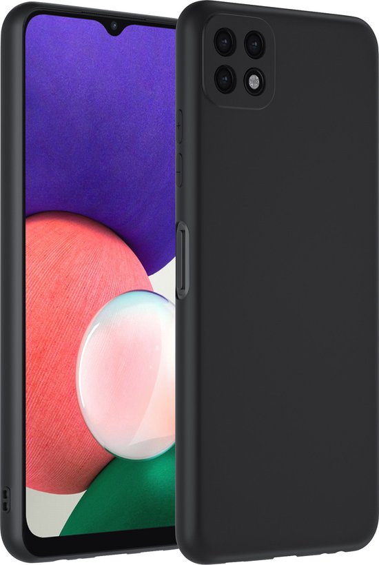 Lennexo siliconen hoesje voor Samsung Galaxy A22 5G