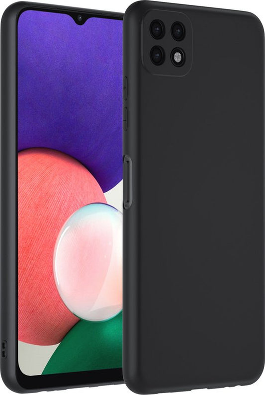 Lennexo siliconen hoesje voor Samsung Galaxy A22 5G