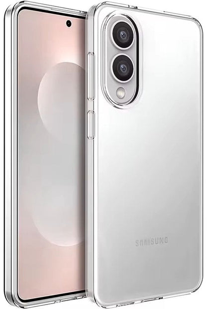 Lennexo transparant Samsung Galaxy S25 Edge hoesje