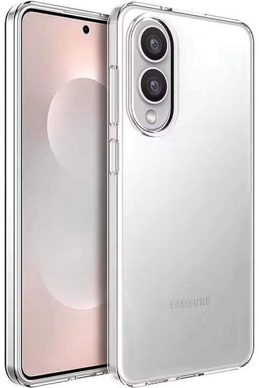 Lennexo transparant Samsung Galaxy S25 Edge hoesje
