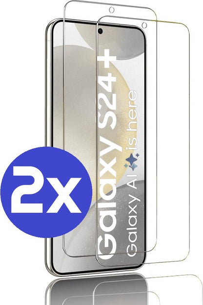 Armordrop gehard glas screenprotector voor Samsung S24+
