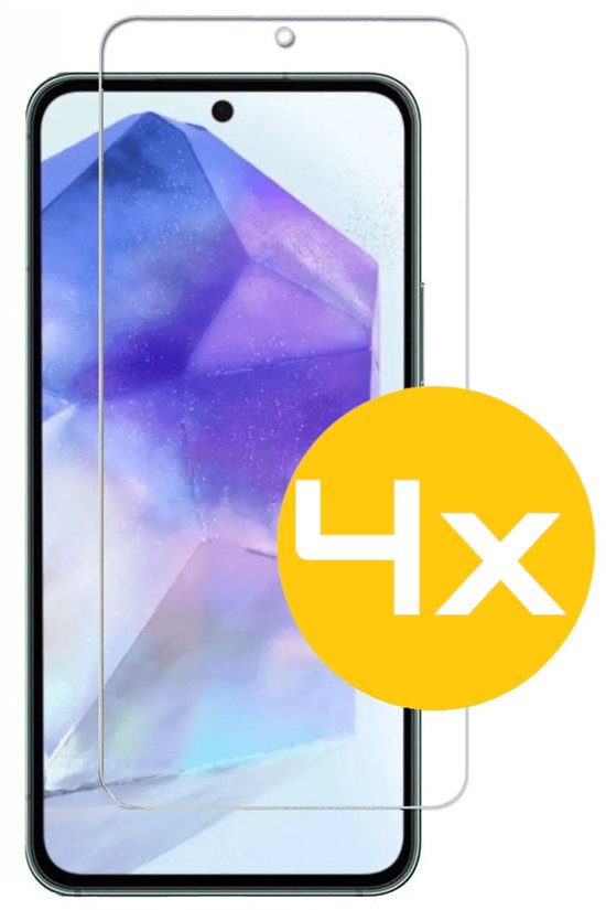 Lennexo screenprotector voor Samsung Galaxy A55