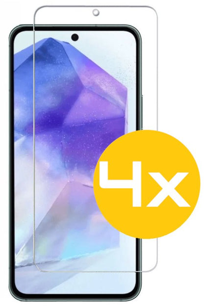 Lennexo screenprotector voor Samsung Galaxy A55