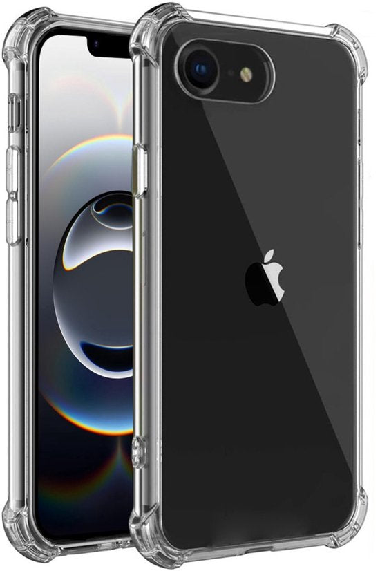 Lennexo Anti-Shock siliconen hoesje voor iPhone 16e