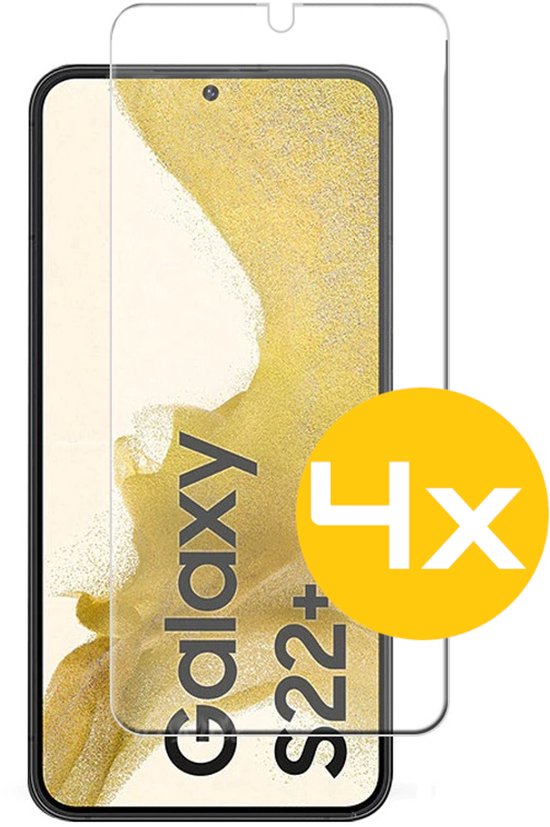 Lennexo screenprotector voor Samsung Galaxy S22+