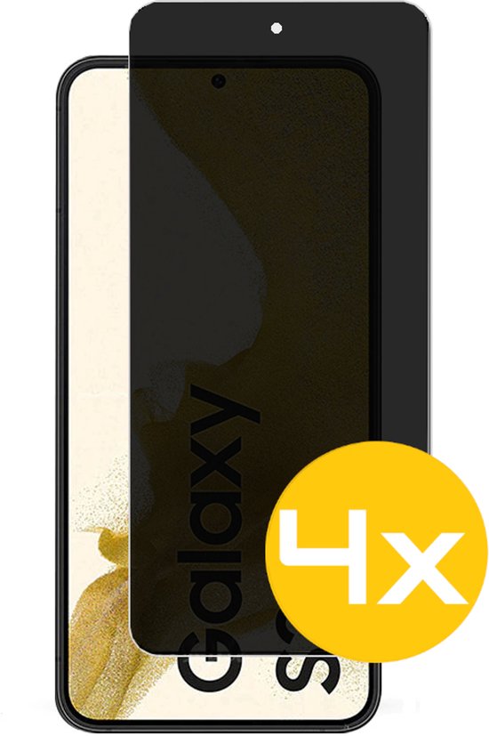 Lennexo privacy screenprotector voor Samsung S22