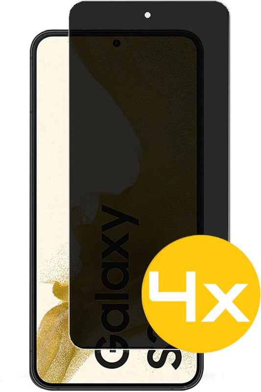 Lennexo privacy screenprotector voor Samsung S22