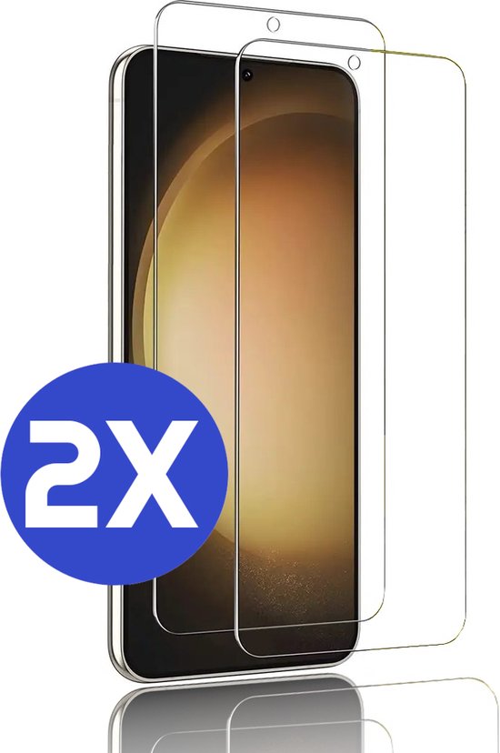 Armordrop gehard glas screenprotector Samsung S23