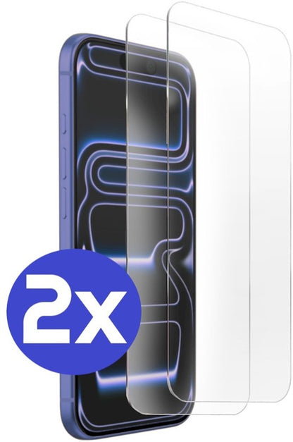 Armordrop gehard glas screenprotector voor iPhone 17 Pro