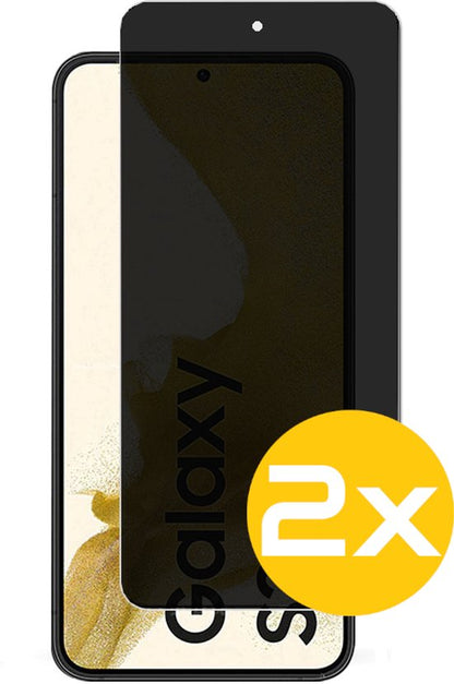 Lennexo privacy screenprotector voor Samsung S22+