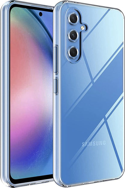 Lennexo transparant hoesje voor Samsung Galaxy A34