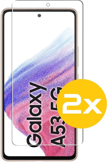 Screenprotector geschikt voor Samsung Galaxy A53 5G