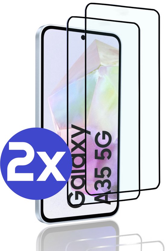 ArmorDrop Full Guard Screenprotector Geschikt Voor Samsung A35
