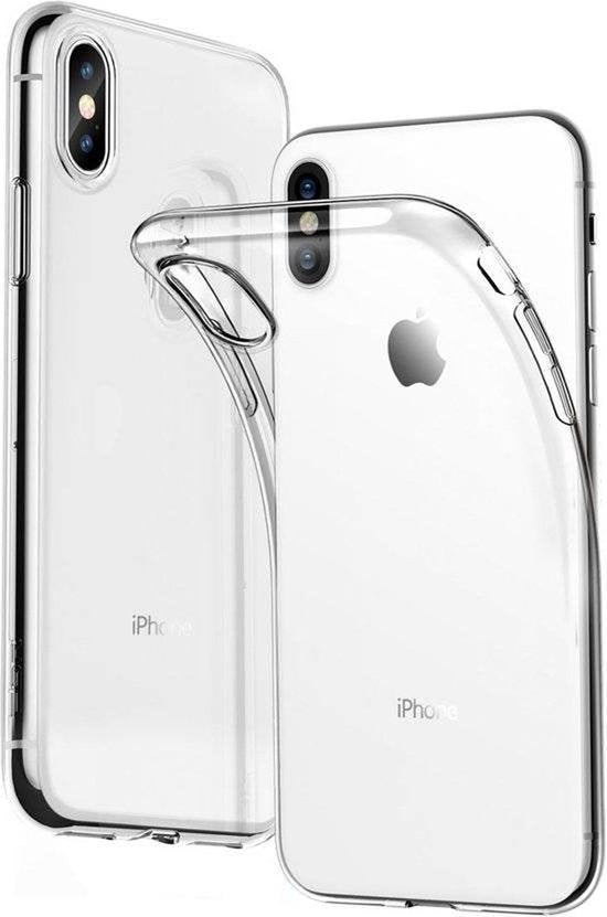 Lennexo iPhone XS Max hoesje met screenprotector