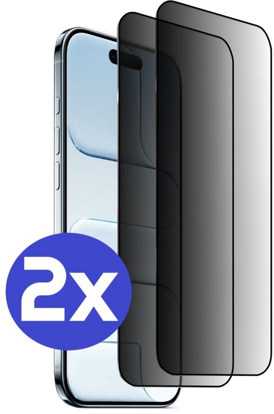 ArmorDrop privacy screenprotector voor iPhone 17 Air