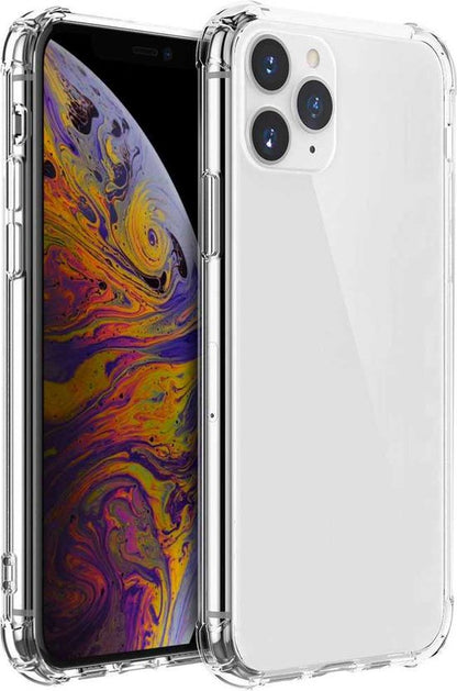 Lennexo Anti Shock siliconen hoesje voor iPhone 11 Pro