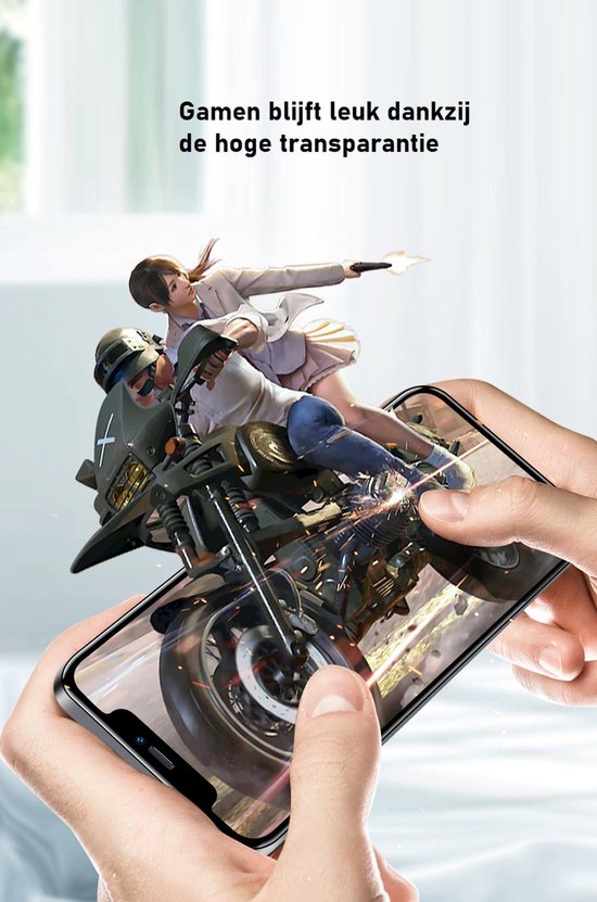 Lennexo full cover screenprotector iPhone 13 Mini