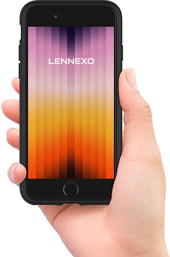 Lennexo iPhone SE / 8 / 7 siliconen hoesje