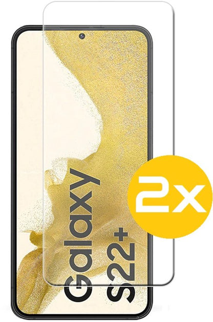 Anti-shock hoesje Samsung S22 Plus met screenprotector