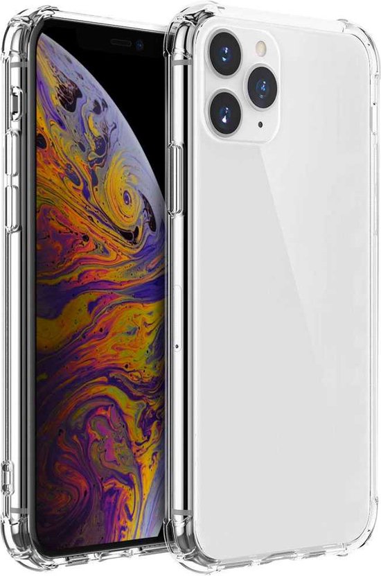 Lennexo Anti-Shock iPhone 11 Pro Max hoesje
