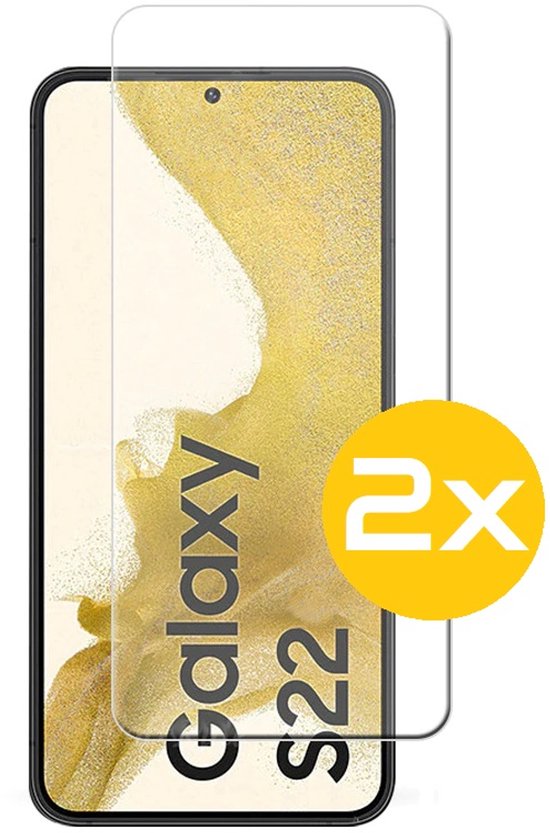 Lennexo Samsung Galaxy S22 beschermhoesje met screenprotector