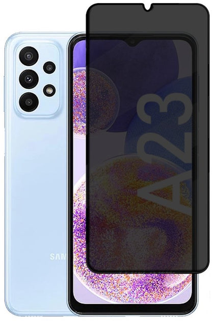Lennexo Privacy Screenprotector voor Samsung A23