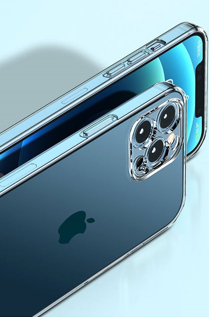 Lennexo transparant hoesje en screenprotector voor iPhone 13 Pro