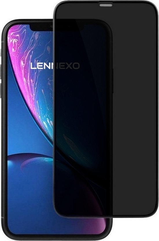 Lennexo privacy screenprotector voor iPhone 11 Pro / X / XS