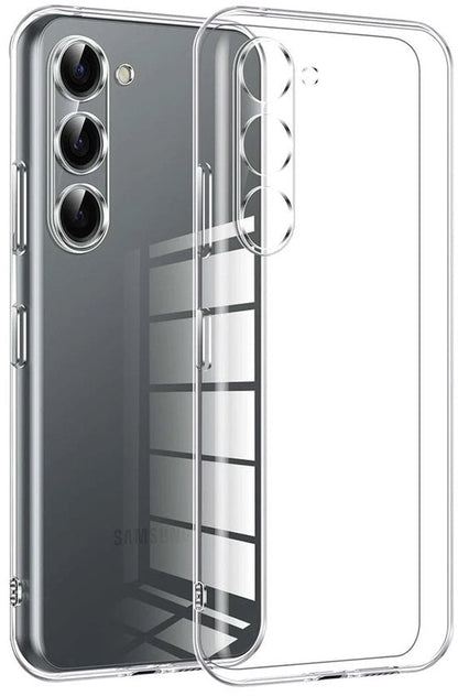 Lennexo Samsung Galaxy S24 FE transparant hoesje