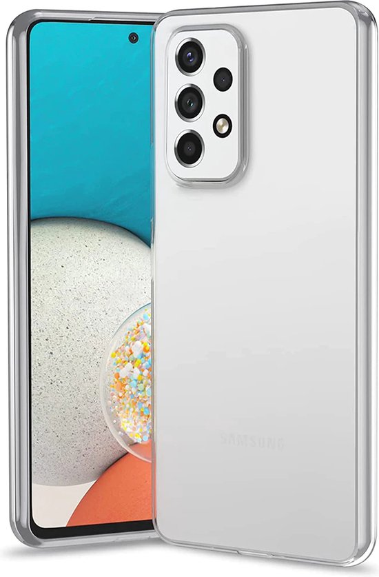 Lennexo Combi Hoesje en Screenprotector voor Samsung A33