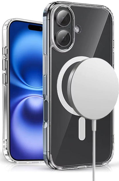 Lennexo iPhone 16 Plus magnetisch siliconen hoesje