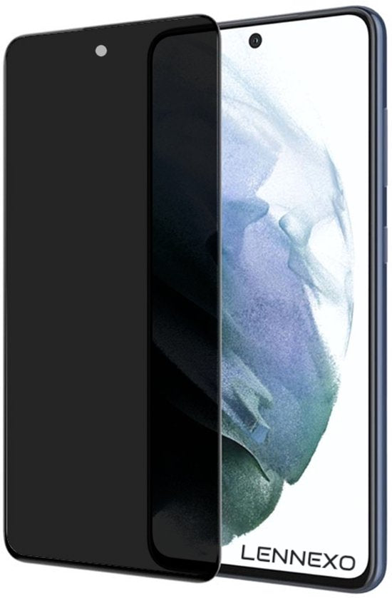 Samsung S21 hoesje en privacy screenprotector