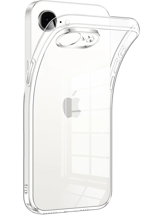 Lennexo transparant hoesje voor iPhone 16e