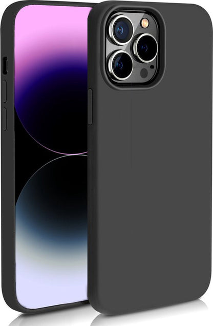 Lennexo iPhone 14 Pro siliconen hoesje