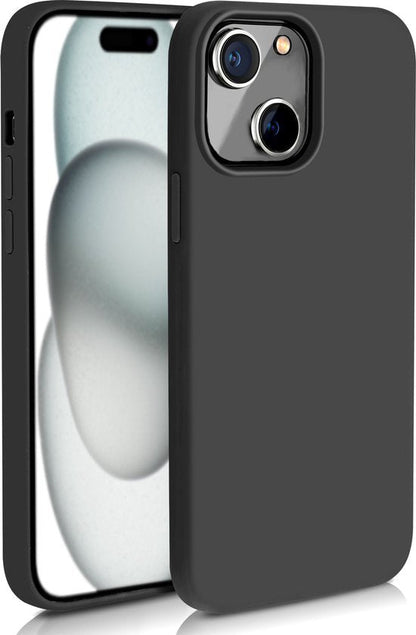 Lennexo siliconen hoesje voor iPhone 15