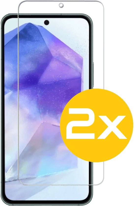 Lennexo screenprotector voor Samsung Galaxy A55