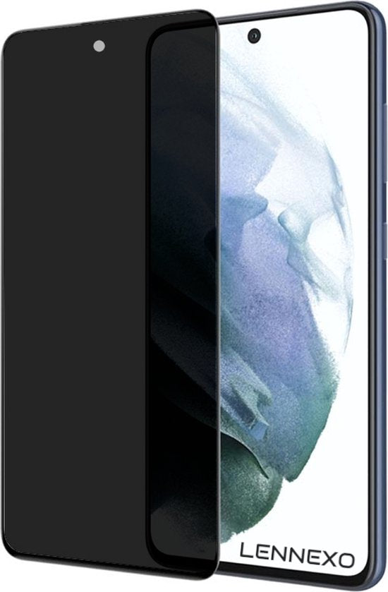 Lennexo Privacy Screenprotector voor Samsung Galaxy S22