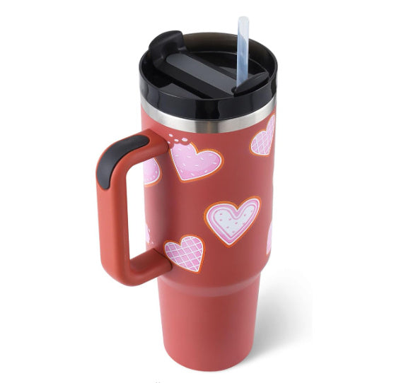RVS dubbelwandige isolatiebeker 1,2L