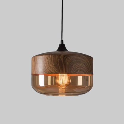 Lumio houten hanglamp