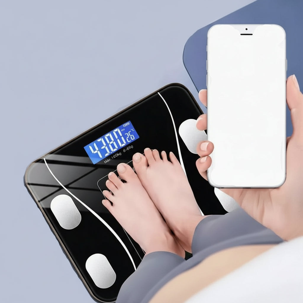 FitScale slimme lichaamsanalyse weegschaal