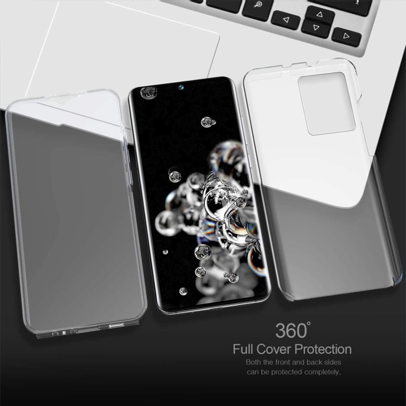 Galaxy S20 Ultra 360° Ultra Clear Hybrid Hoesje