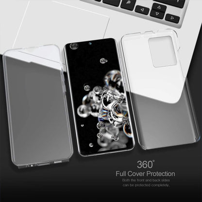 Galaxy S20 Ultra 360° Ultra Clear Hybrid Hoesje