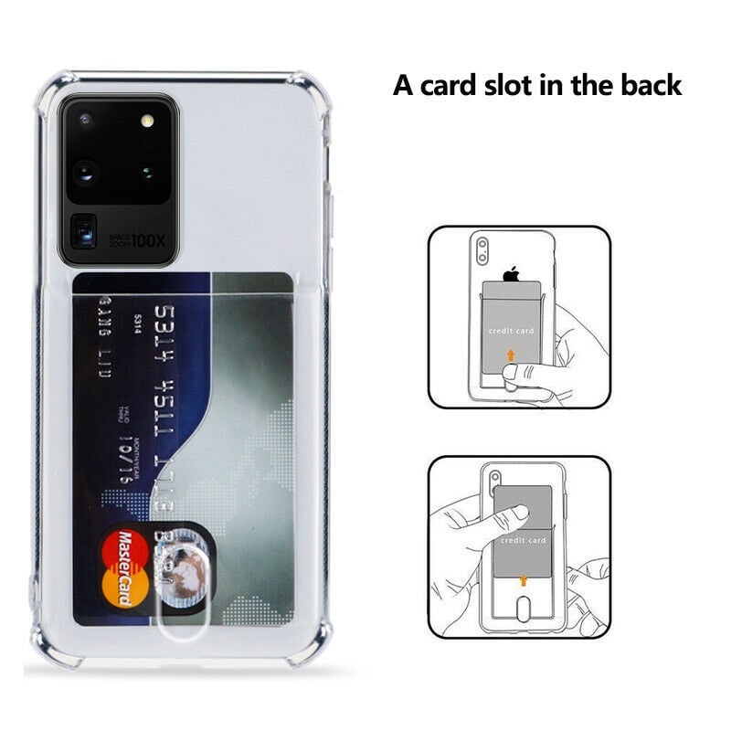 Galaxy S21 Ultra Transparant TPU Hoesje