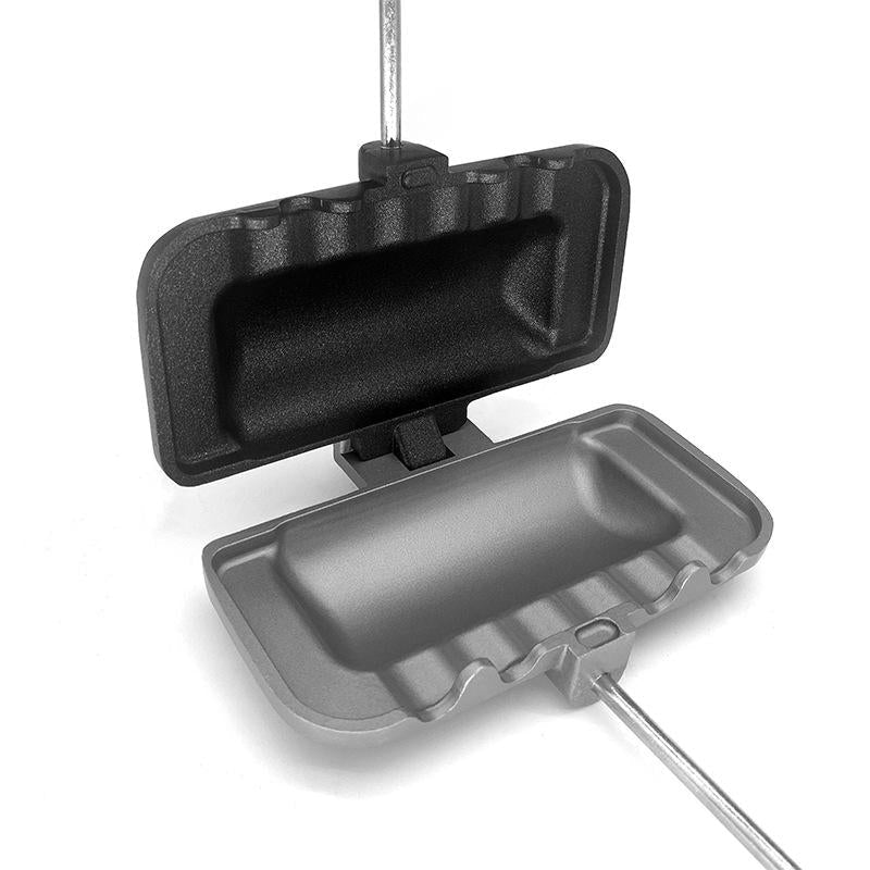 EasyFlip dubbelzijdige tosti-ijzer bakpan