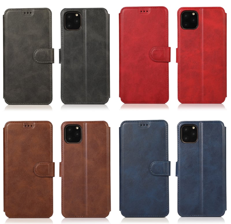 iPhone 12 Pro Max Luxe Wallet Hoesje