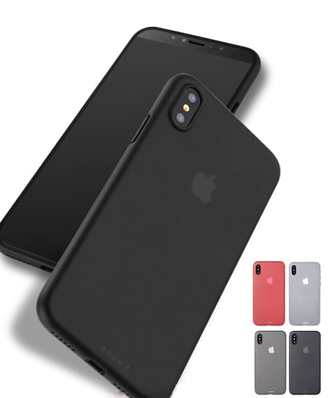 iPhone XR Matte Softcase hoesje