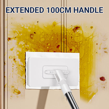 ReachClean uitschuifbare doekhouder mop