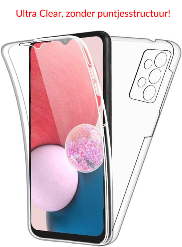 Galaxy A53 5G 360° Ultra Clear Hoesje