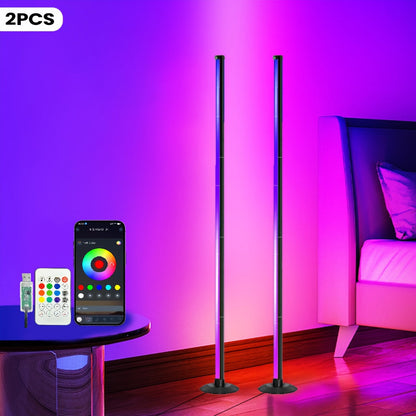 Luminex RGBICB minimalistische LED vloerlamp