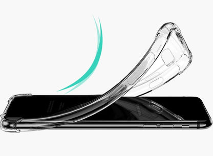 Galaxy S10 transparant TPU hoesje